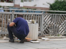Място, познато на всеки пловдивчанин, вече никога няма да бъде същото! Хайтов и Балзак захвърлени в калта!