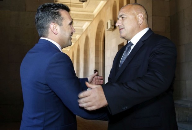 Министър председателят Бойко Борисов и премиерът на Македония Зоран Заев ще
