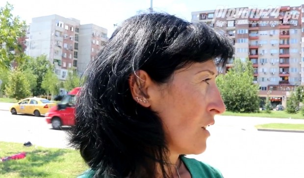 Plovdiv24 bg единствен успя да разговаря с жената шофирала фиата при