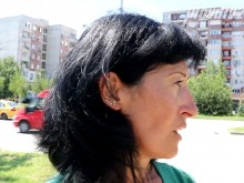 Уникални кадри: Шофьорката от ПТП-то с блъснатия моторист май неволно призна вина