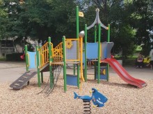 Облагородиха парк в "Изгрев"