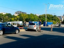 Очевидец: Простакеса с полуджип мутрее в центъра на Пловдив!