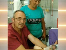 Фелдшери спасиха преждевременно родило се бебе, тежащо 850 грама