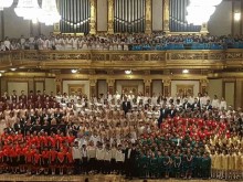 Пловдивският хор "Детска китка" със златен медал от Световния хоров фестивал във Виена