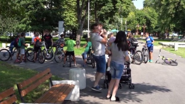 След случая в София дете беше блъснато от велосипедист в парк