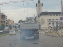 Камион ядоса пловдивчанин