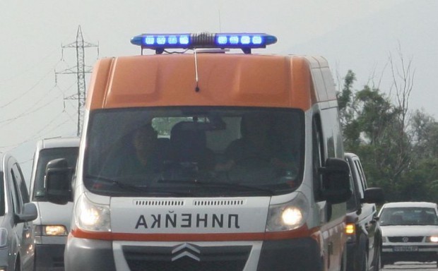 Мъж пострада при катастрофа на главен път Пловдив Хасково