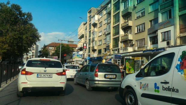 Големи главоболия за шофьорите в Пловдив създаде затварянето на подлеза