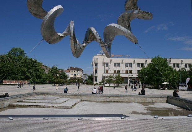Строежът на център за музикално и сценично изкуство в Пловдив