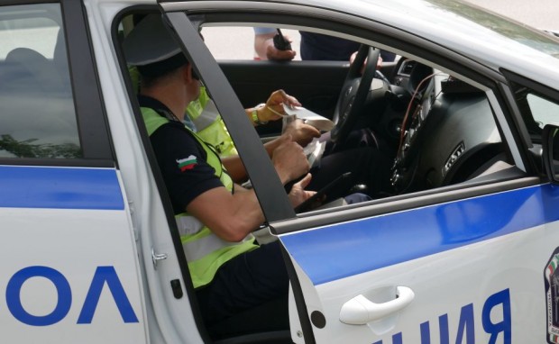 Полицаи задържаха мъж на територията на ОД МВР Пловдив предложил