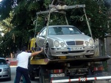 Вижте каква кола вдигнаха в Кючука!