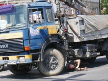 Затвориха Околовръстното след инцидент с товарен автомобил!