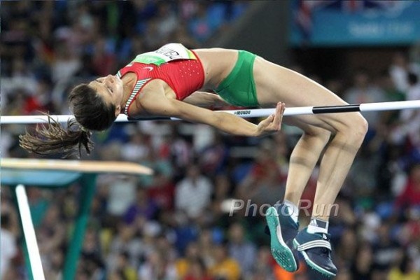 Българката Мирела Демирева спечели сребърен медал в дисциплината скок височина