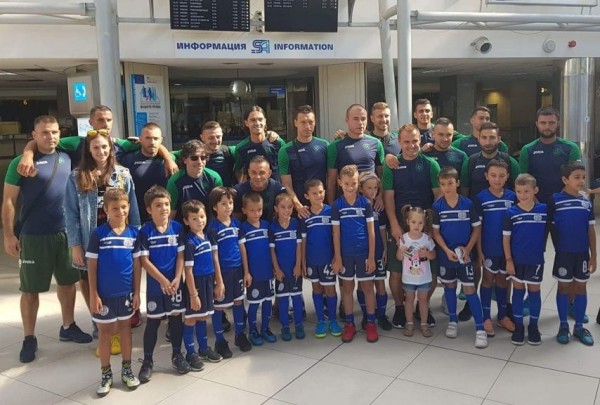 Националният отбор по мини футбол на България вече е в