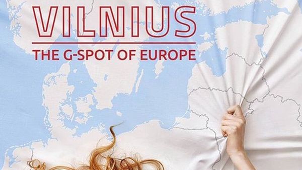 Столицата на Литва Вилнюс започна рекламна кампания под формата на