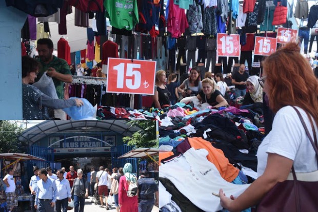 Със 700 турски лири напълнихме торбите в Одрин жената не можеше