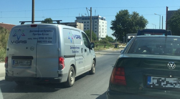 Читател на Plovdiv24 bg е станал свидетел на брутално нарушение на