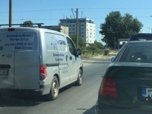 Така чакаме влака в Пловдив