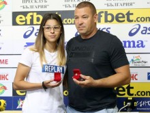 Обявиха пловдивчаните Алекс Начева и Стойко Цонов за спортист и треньор на юли