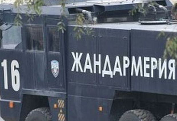 Жител на пазарджишкия квартал Изток ударил жандармерист е задържан в