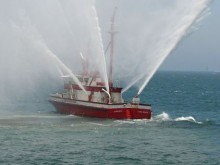 Моряк загина при пожар на турски кораб край Крапец
