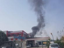 Голям пожар край Пловдив!