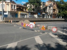 В центъра на града останаха без вода заради авария, причинена от ремонтите