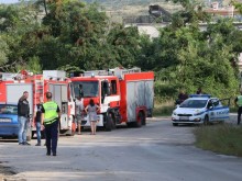 Разтърсващи подробности за трагедията край Куклен! Загиналият пожарникар оставя сирачета