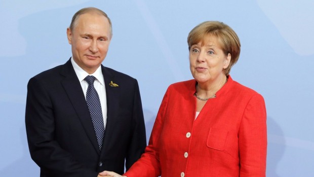 Германският канцлер Ангела Меркел и руският президент Владимир Путин ще