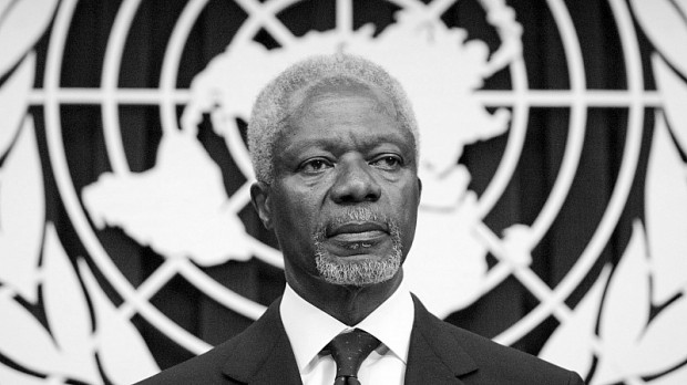 Бившият генерален секретар на ООН Кофи Анан почина на 80-годишна
