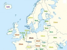 25 см е най-едрата градушка в Европа! Вижте къде сме ние