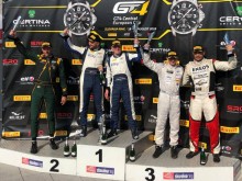 Маршавелов с подиум при първото си състезание в GT4 сериите