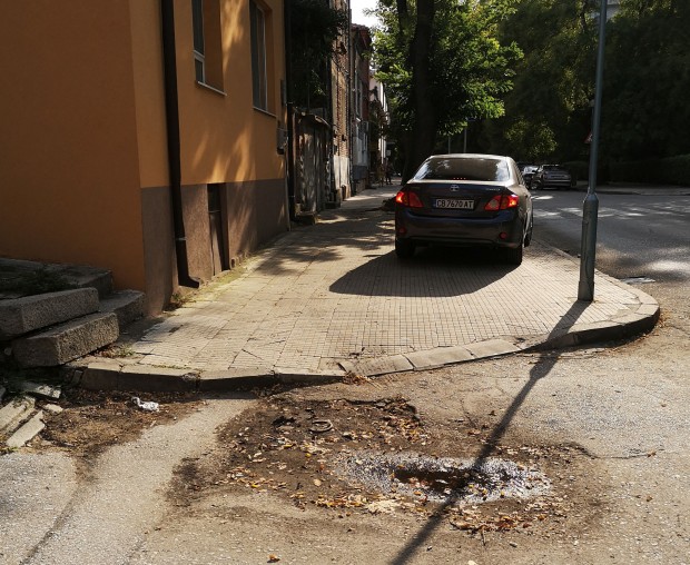Пловдивска майка сподели за шофьорска наглост пред Plovdiv24 bg Ето нейния
