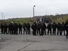 Вижте как наказаха подивелите роми, които искаха да убият полицаи край Пловдив