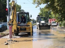 Няколко места в Пловдив остават на сухо заради ВиК аварии