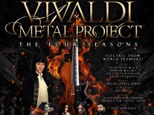 Vivaldi Metal Project със световна премиера в Античния театър
