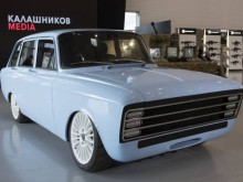 "Калашников" прави електрическа суперкола, ще конкурира "Тесла"