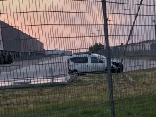 Пияни работници катастрофираха в базата на Куфланд в Раковски