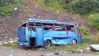 БГНЕС В момента продължават разпитите на водача на катастрофиралия автобус Той