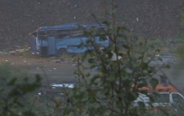 Шофьорът на автобуса който катастрофира в събота край Своге е с
