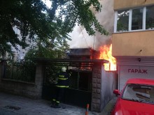 Изгоря къщата на Йордан Йовков във Варна