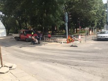 Затвориха още една улица в центъра на Пловдив, въоръжете се с търпение