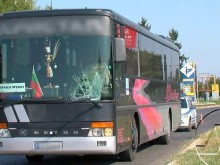 Автобус блъсна мъж в Русе, той почина