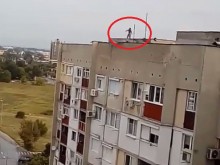 Много известен пловдивски адвокат засне екстремни кадри, не е самоубийство!