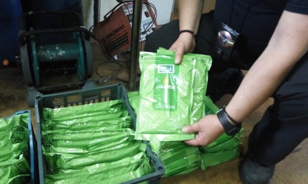 Екип на митническа мобилна група откри 11,115 кг тютюн за