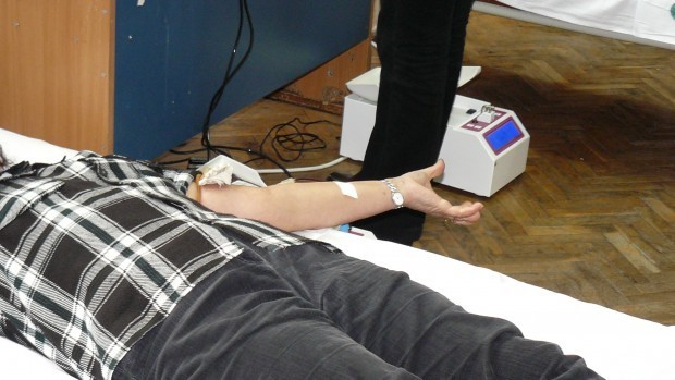 Отделението по трансфузионна хематология на УМБАЛ Бургас организира кръводарителска акция