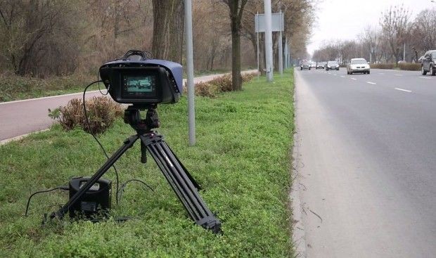 Камерите на КАТ ще започнат да снимат за превишена скорост