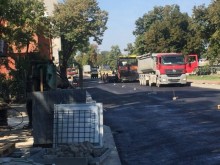 И това доживяхме! Гастрольори откраднаха дизел от строителни машини по бул. "Марица"