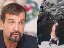 Ники Кънчев за екстремния си скок култово: Малко ми е наакана стойката, но това са 5 метра височина!