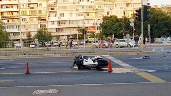 Полицията даде подробности за инцидента с мотор, за който Burgas24.bg